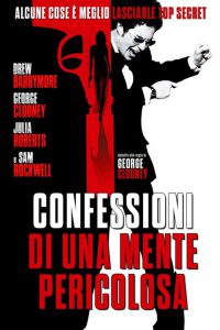 Locandina — Confessioni di una mente pericolosa