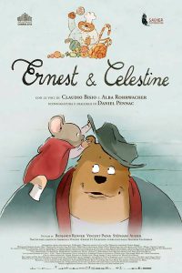 Locandina — Ernest & Celestine
