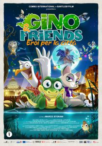 Locandina — Gino&Friends
