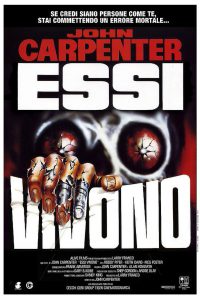 Locandina | Essi vivono