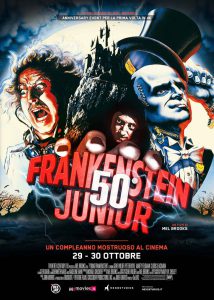 Locandina | Frankenstein Junior