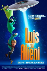 Locandina | Luis e gli alieni