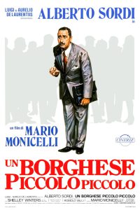 Locandina | Un borghese piccolo piccolo